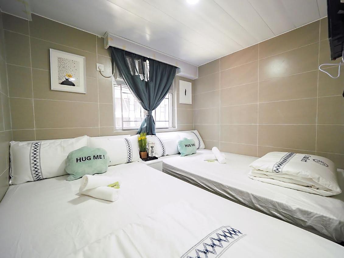 Hk International Hostel Tsim Sha Tsui  Екстер'єр фото