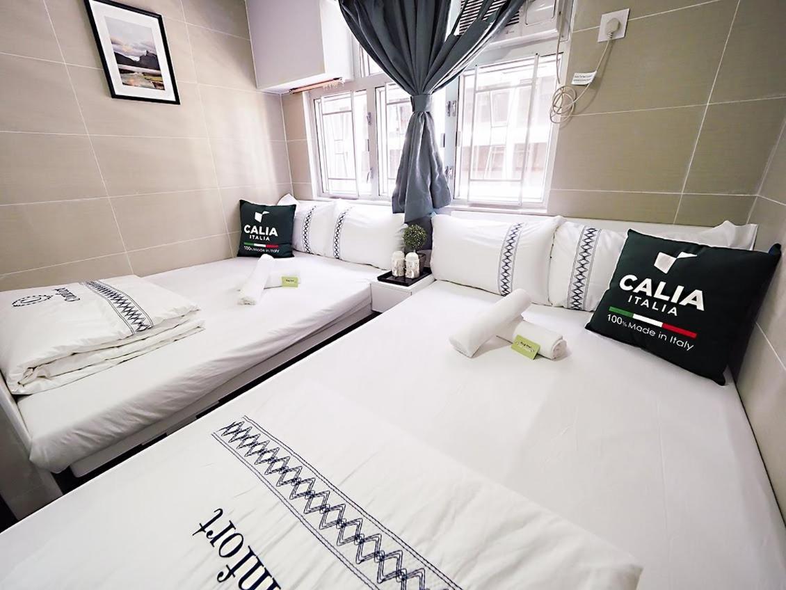 Hk International Hostel Tsim Sha Tsui  Екстер'єр фото