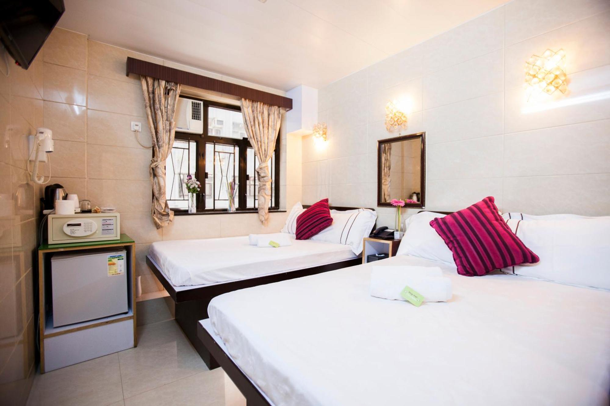Hk International Hostel Tsim Sha Tsui  Екстер'єр фото