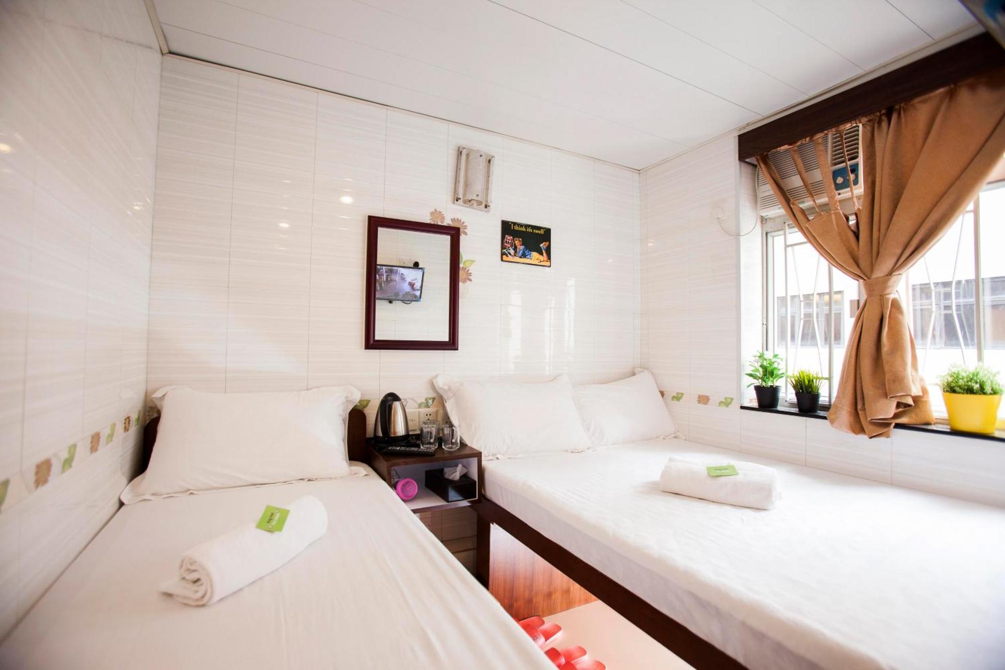 Hk International Hostel Tsim Sha Tsui  Екстер'єр фото