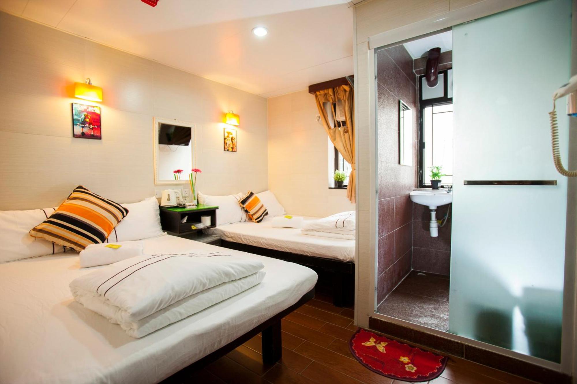 Hk International Hostel Tsim Sha Tsui  Екстер'єр фото