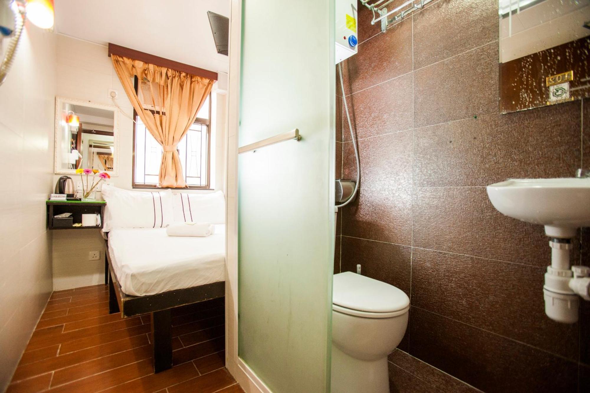 Hk International Hostel Tsim Sha Tsui  Екстер'єр фото