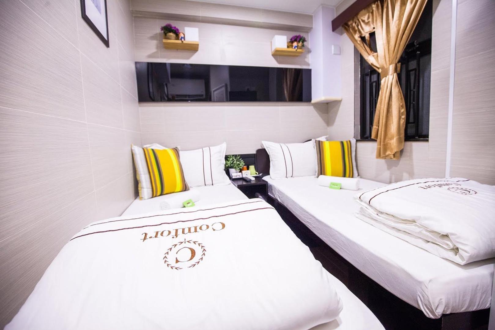 Hk International Hostel Tsim Sha Tsui  Екстер'єр фото
