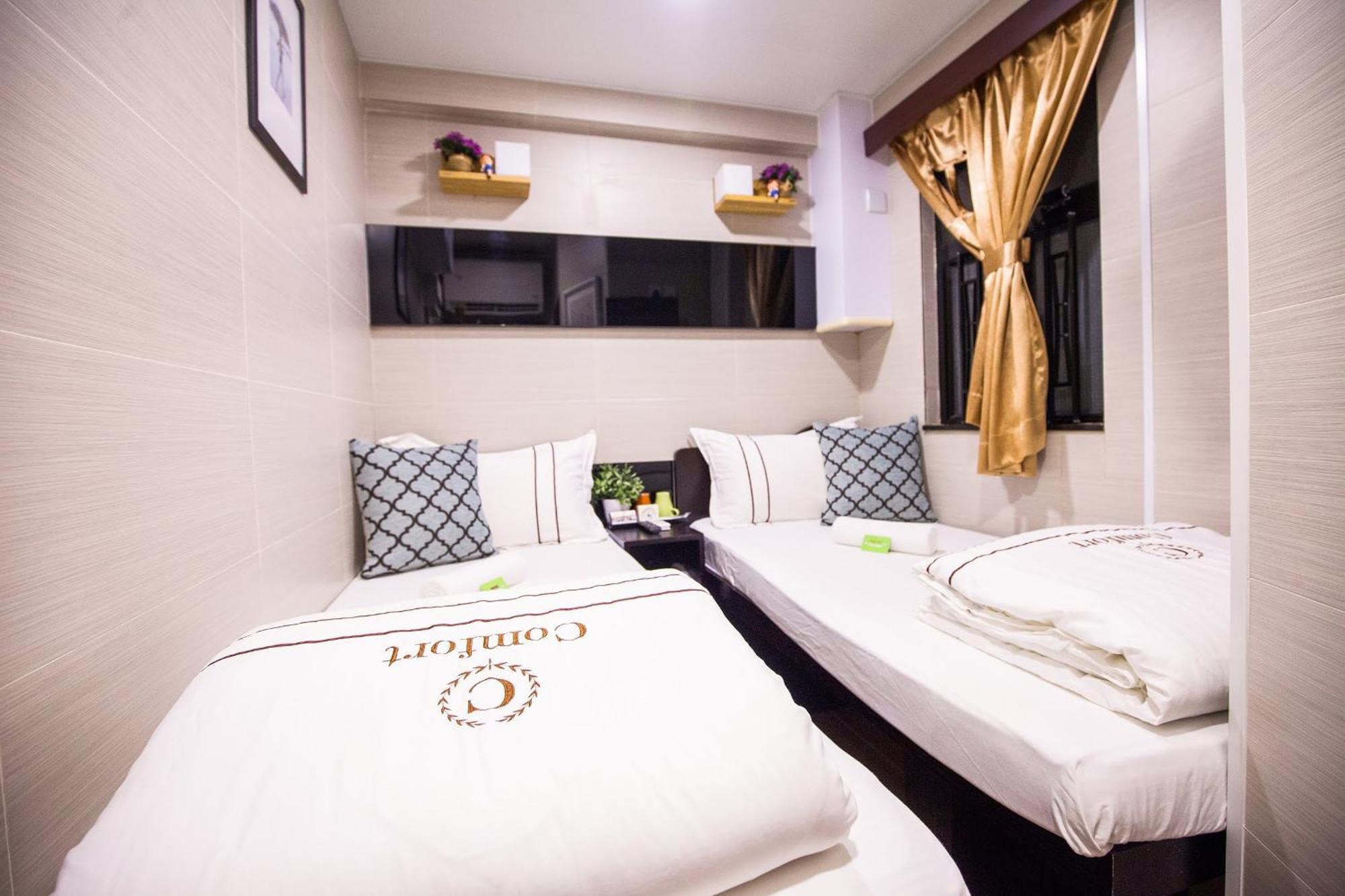 Hk International Hostel Tsim Sha Tsui  Екстер'єр фото
