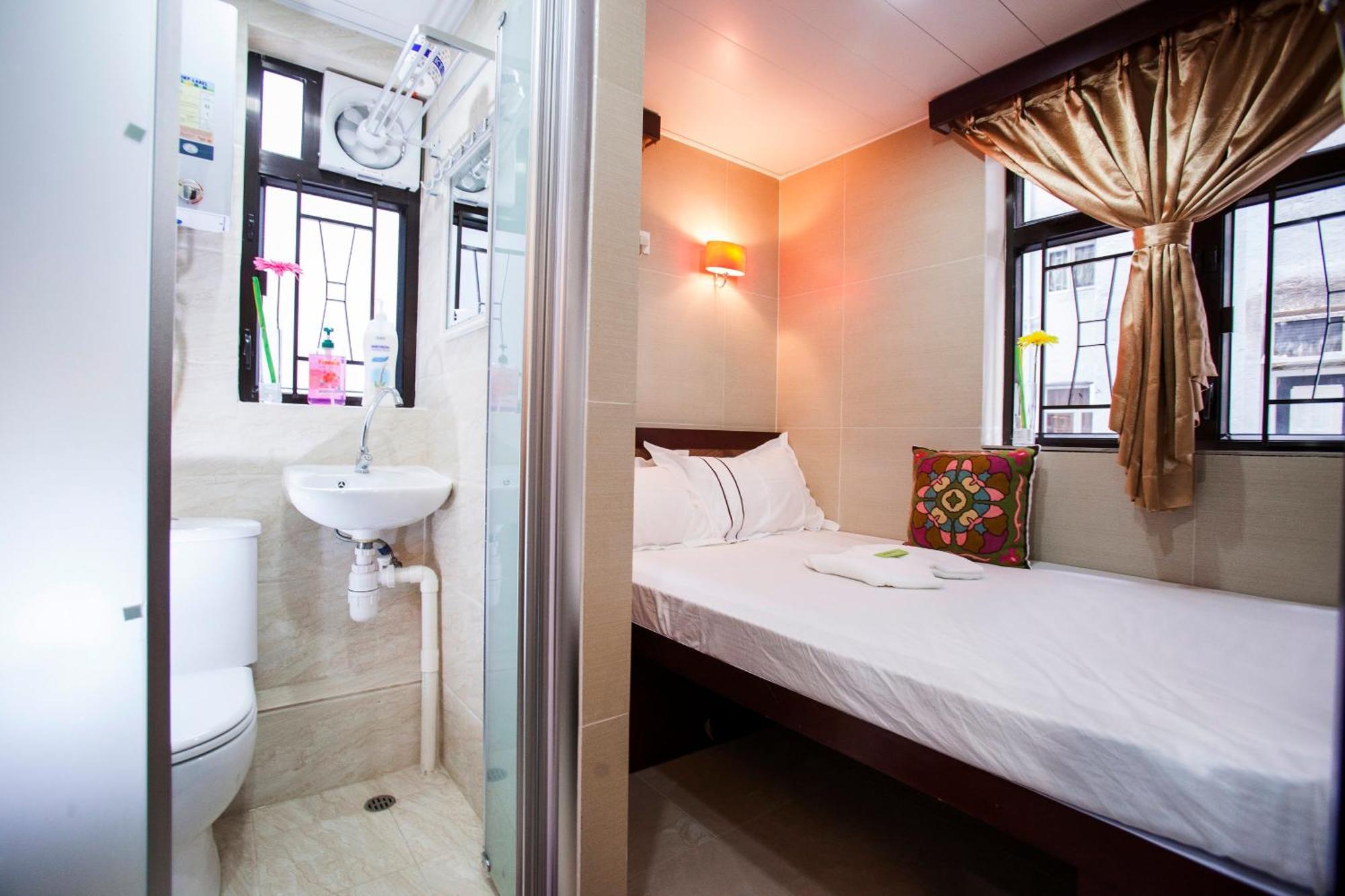 Hk International Hostel Tsim Sha Tsui  Екстер'єр фото