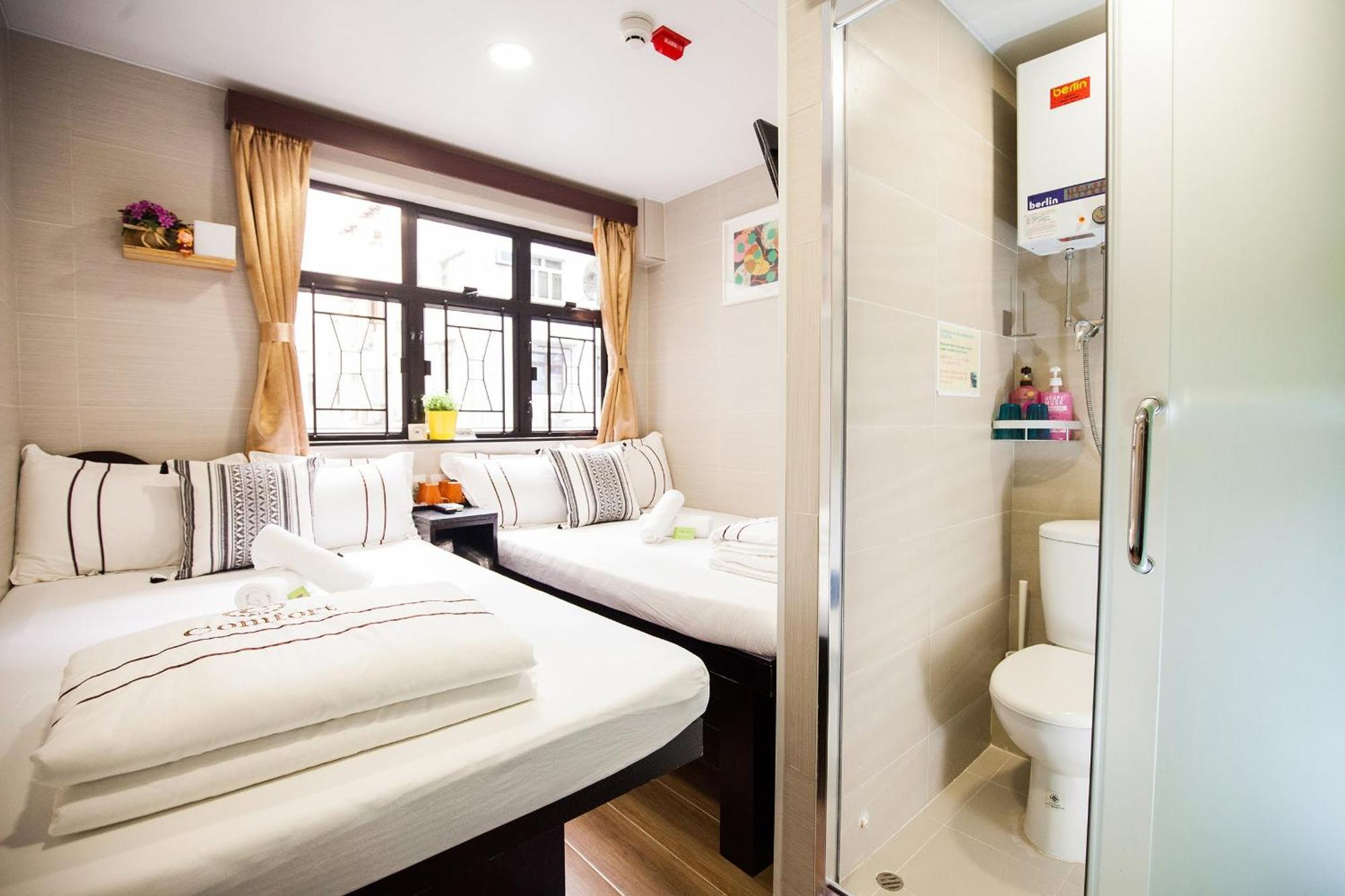 Hk International Hostel Tsim Sha Tsui  Екстер'єр фото