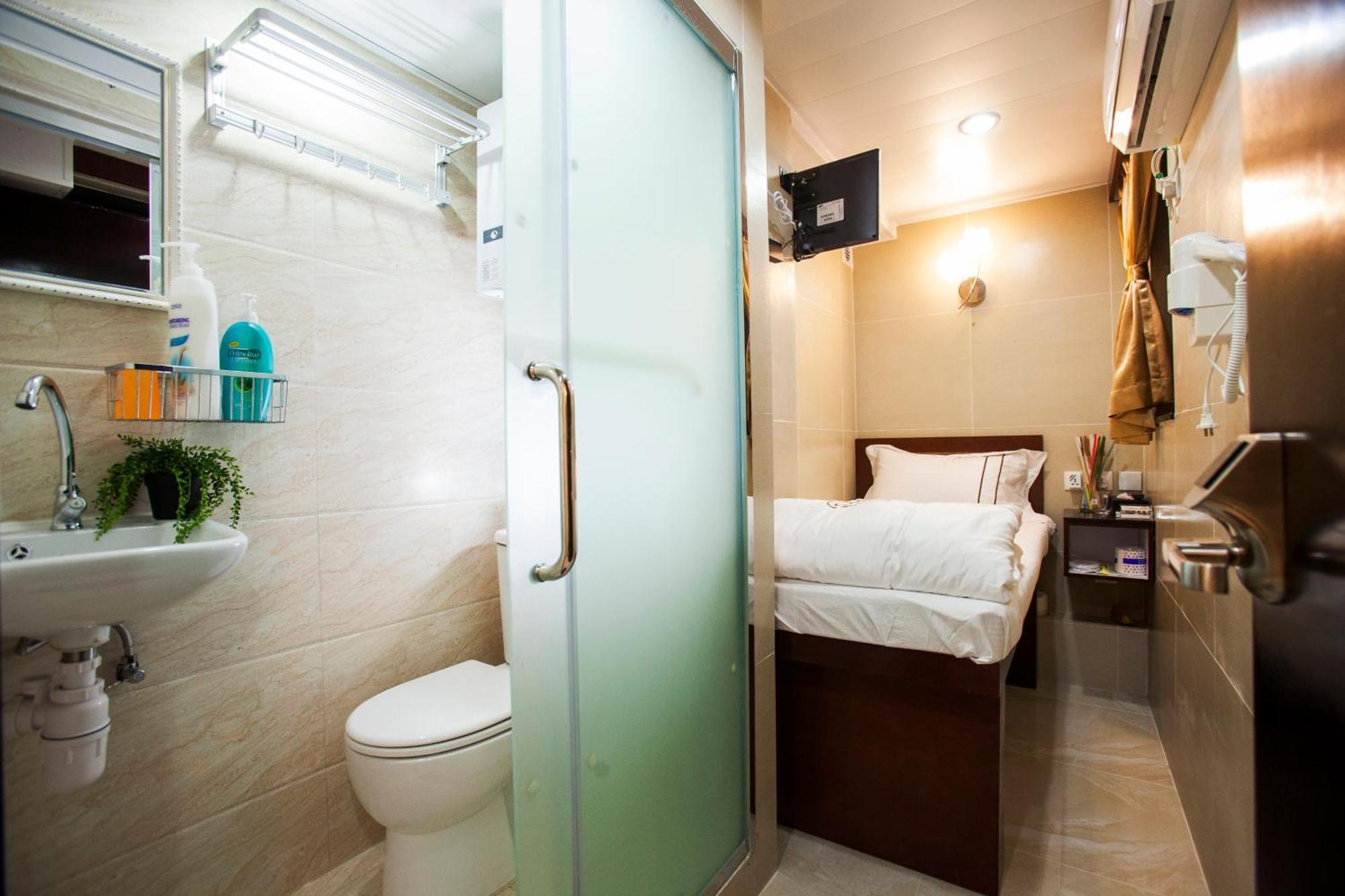 Hk International Hostel Tsim Sha Tsui  Екстер'єр фото