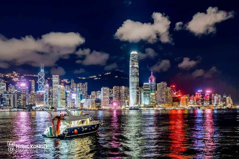 Hk International Hostel Tsim Sha Tsui  Екстер'єр фото