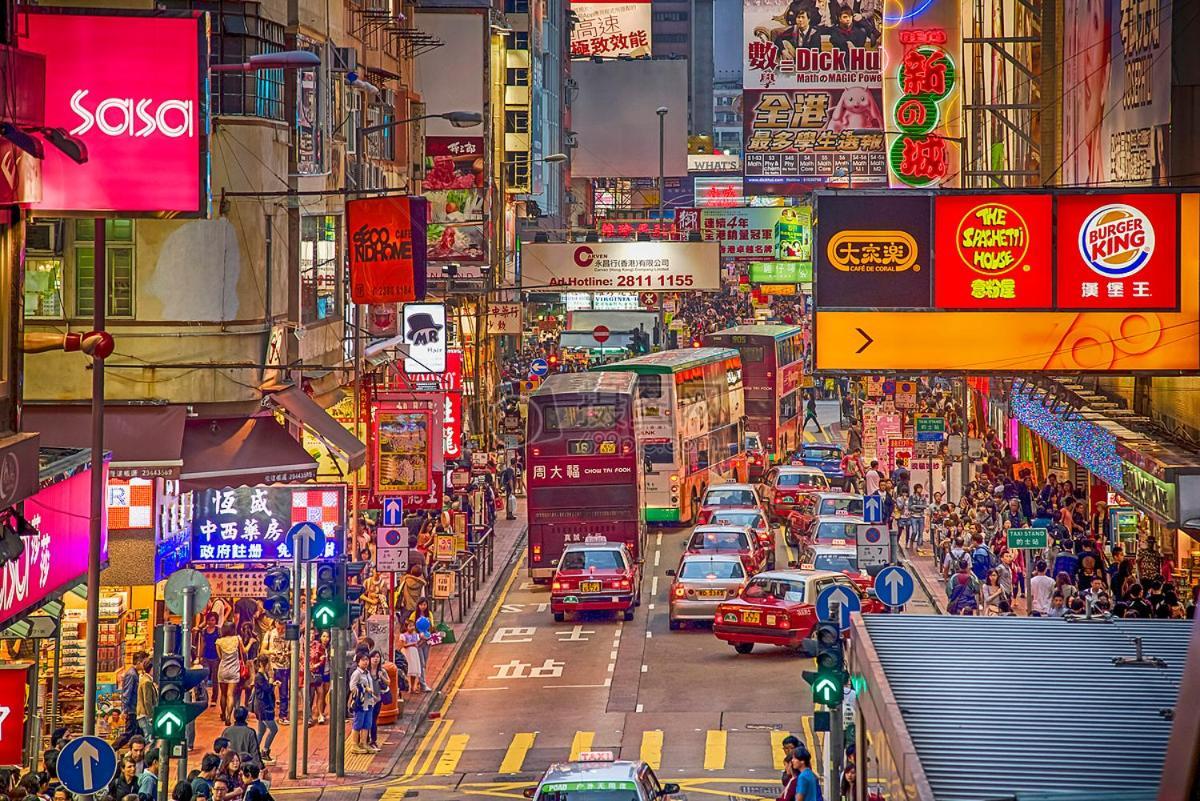 Hk International Hostel Tsim Sha Tsui  Екстер'єр фото