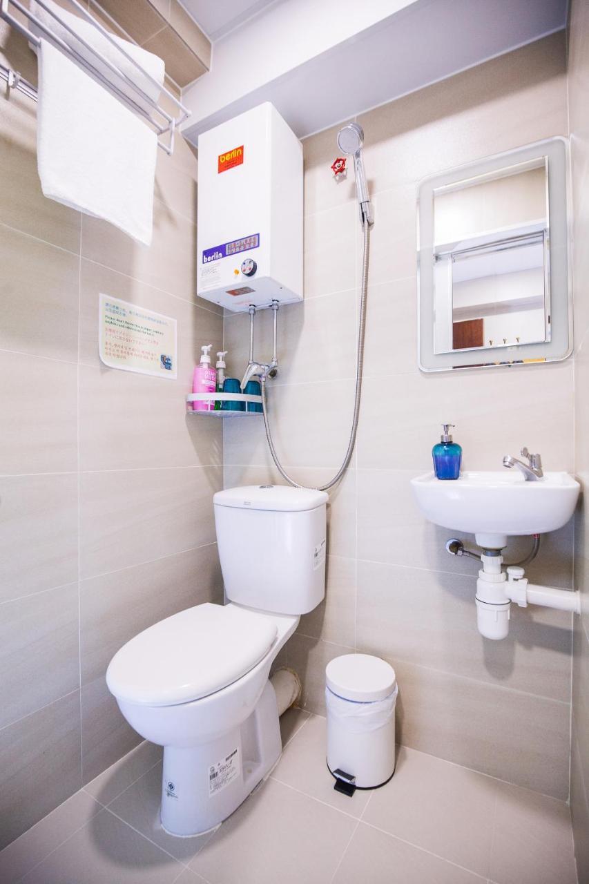 Hk International Hostel Tsim Sha Tsui  Екстер'єр фото