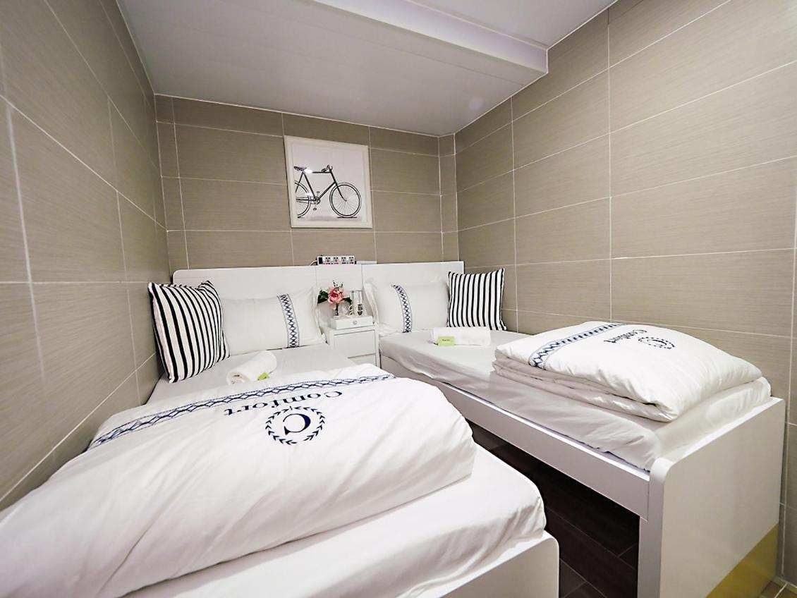 Hk International Hostel Tsim Sha Tsui  Екстер'єр фото