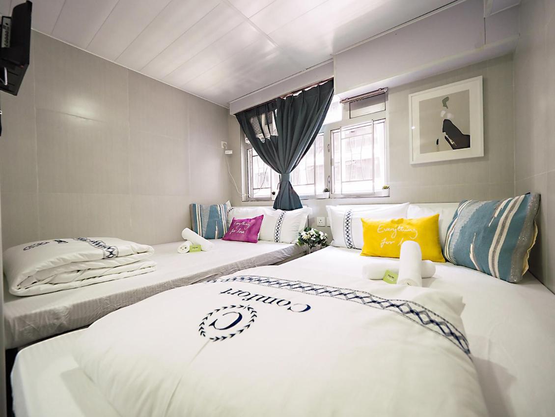 Hk International Hostel Tsim Sha Tsui  Екстер'єр фото