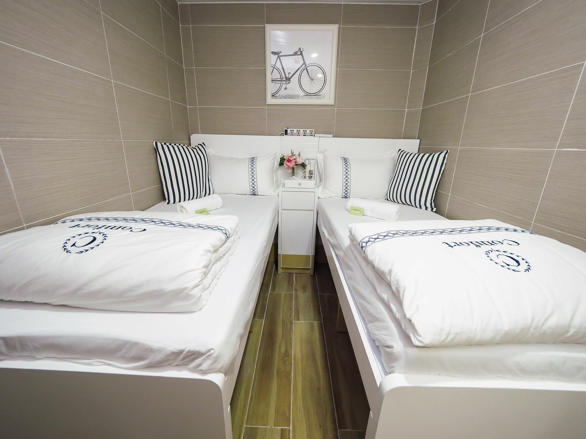 Hk International Hostel Tsim Sha Tsui  Екстер'єр фото